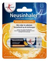 Lucovitaal Neusinhaler spaanse sinaasappel 1 Stuks - thumbnail