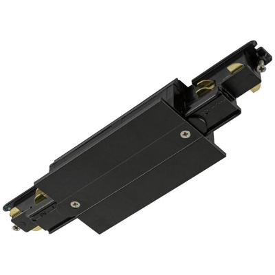 SLV Langsconnector voor S-TRACK 3-fasesysteem/zwart, dimbaar