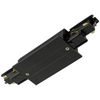 SLV Langsconnector voor S-TRACK 3-fasesysteem/zwart, dimbaar - thumbnail