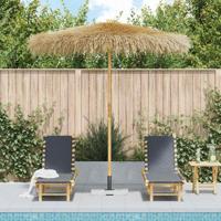 VidaXL Parasol van bamboe met dak van bananenbladeren 270 cm - thumbnail