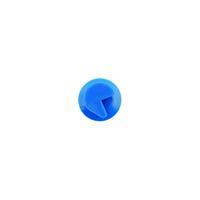 KS Tools 420.5208 Sierstrip-clip voor Fiat, verpakking van 50 stuks - thumbnail