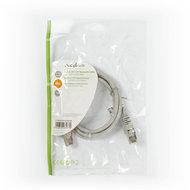 CAT5e SF/UTP-Netwerkkabel | RJ45 Male - RJ45 Male | 1,0 m | Grijs - thumbnail