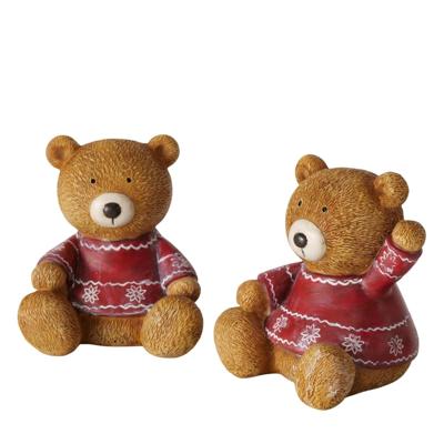 Boltze Home figuur beer bailey ø10xh11cm 2 assorti Boltze Home figuur beer bailey ø10xh11cm 2 assorti
