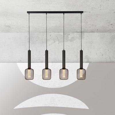 Searchlight Strakke hanglampDulwich - 35720-4BK