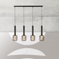 Searchlight Strakke hanglampDulwich - 35720-4BK - thumbnail