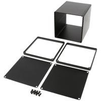 Hammond Electronics 1455NS1201BK Universele behuizing 120 x 103 x 103 Aluminium Geëxtrudeerd Zwart 1 stuk(s) - thumbnail