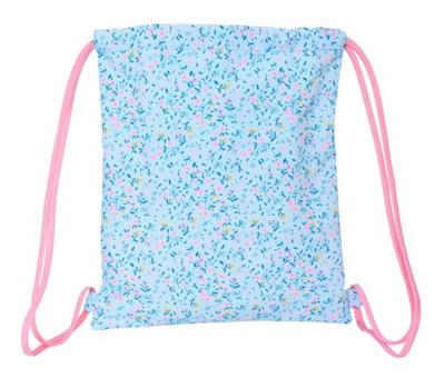 Rugtas met Koordjes Vicky Martín Berrocal Paraíso Blauw Roze 35 x 40 x 1 cm