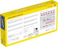 Heller 58391 STARTER KIT Super Constellation TWA Bouwpakket Schaal 1:72 - thumbnail