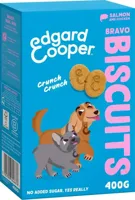 Edgard & Cooper Adult Biscuit zalm & kip 400g - thumbnail