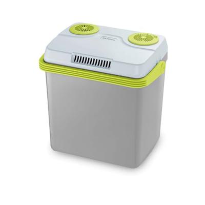 Severin 2925 Koelbox Energielabel: E (A - G) Thermo-elektrisch 5 V, 12 V, 230 V Grijs, Groen, Wit 25 l