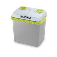 Severin 2925 Koelbox Energielabel: E (A - G) Thermo-elektrisch 5 V, 12 V, 230 V Grijs, Groen, Wit 25 l - thumbnail
