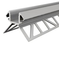 Deko Light 975385 EV-02-12 Tegel-profiel Aluminium (b x h x d) 45 x 45 x 2500 mm 2.50 m - thumbnail