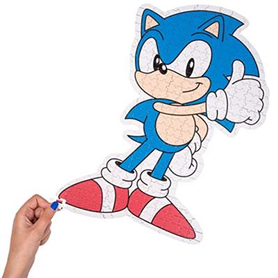 Sonic the Hedgehog - Shaped Jigsaw Puzzle (250pc) Sonic the Hedgehog - Shaped Jigsaw Puzzle (250pc)