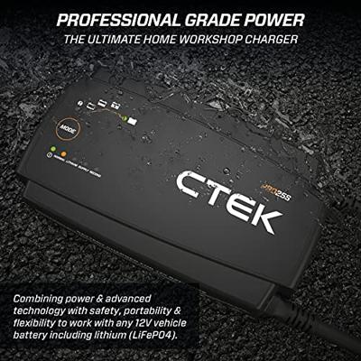 CTEK Pro 25S EU 300W 12 V Druppellader 12 V 25 A 25 A CTEK Pro 25S EU 300W 12 V Druppellader 12 V 25 A 25 A