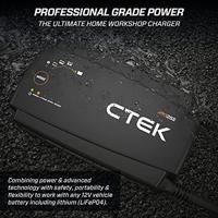 CTEK acculader pro25s eu battery charger pro25s eu - thumbnail