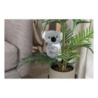 TRIXIE BE ECO KOALABEER ELLY PLUCHE GERECYCLED GRIJS 21 CM - thumbnail