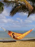 Amazonas Barbados Papaya hangmat - thumbnail