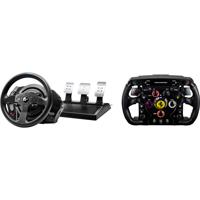 Thrustmaster T300 RS GT Edition + Ferrari F1 Wheel Add-On Bundel stuur - thumbnail