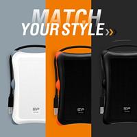 Silicon Power Armor A30 externe harde schijf 1 TB Zwart - thumbnail