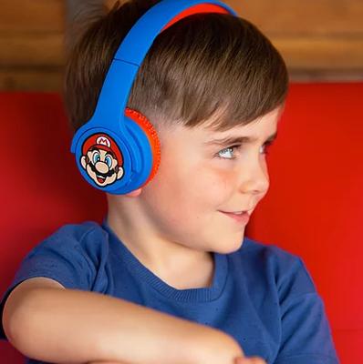 OTL Technologies SM0694 hoofdtelefoon/headset Draadloos Hoofdband Gamen Bluetooth Blauw, Rood OTL Technologies SM0694 hoofdtelefoon/headset Draadloos Hoofdband Gamen Bluetooth Blauw, Rood