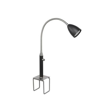 Highlight Klemlamp Malmö zwart