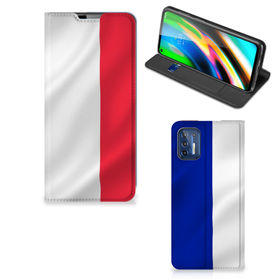 Motorola Moto G9 Plus | Standcase | Frankrijk