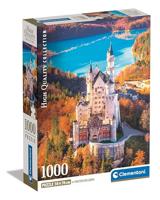 Clementoni high quality collection puzzel neuschwanstein 1000 stukjes - thumbnail