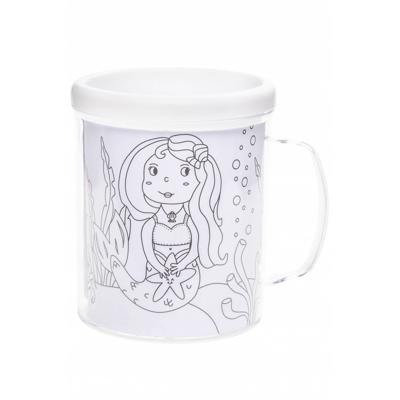 LG-Imports Kleur je eigen beker zeemeermin