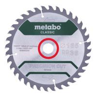 Metabo PRECISION CUT WOOD CLASSIC 628662000 Cirkelzaagblad 165 x 20 x 1.4 mm Aantal tanden: 36 1 stuk(s) - thumbnail