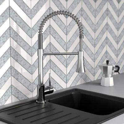 EISL LEON ééngreepsmengkraan keuken met sproeier en spiraalveer | chroom - NI183ESCR-PR NI183ESCR-PR EISL LEON ééngreepsmengkraan keuken met sproeier en spiraalveer | chroom - NI183ESCR-PR NI183ESCR-PR