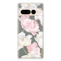 Google Pixel 7 Pro | TPU Case | Lovely Flowers - thumbnail