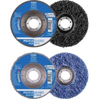 PFERD TOOLS 44698004 Policlean Plus PCLD reinigingsvlies Ø 125 x 13 m boorgat Ø 22,3 mm voor grove reinigingswerkzaamheden 125 mm 1 stuk(s) - thumbnail