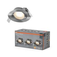 OSRAM HOMELIGHTING 4099854595639 Plafondspot, LED-plafondspot Satijn-nikkel - thumbnail
