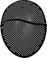 Squid Game Masker Vierkant Volwassenen - thumbnail