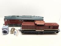 micromotor HP006G motor ombouwset voor Piko (Gützold) BR 110, BR 118, BR 120, V 100, V 180 - thumbnail