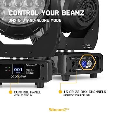 Beamz MHL1912 wash movinghead