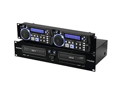 Omnitronic XCP-2800 DJ dubbele CD-speler