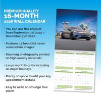 EV Supercars Kalender 2026 - thumbnail