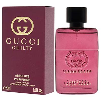 Gucci Guilty Absolute Pour Femme Eau de Parfum Spray 30 ml Dames Gucci Guilty Absolute Pour Femme Eau de Parfum Spray 30 ml Dames