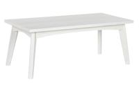 Hoofdtafel Home ESPRIT Wit Mangohout 115 x 55 x 45 cm - thumbnail