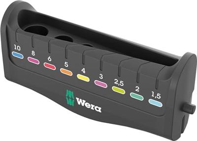 Wera 950/9 Hex-Plus Multicolour 3 Stiftsleutelset, metrisch, BlackLaser, 9-delig - 05133165001 - thumbnail