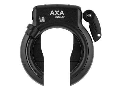 Axa Ringslot defender - zwart (op kaart)