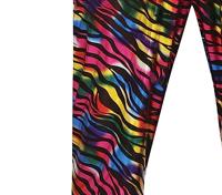 80&apos;s Forever Outfit Rainbow Heren - thumbnail
