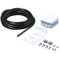Rittal DK 7280.035 Kabelaftakdoos Met multifunctionele haak Plaatstaal Grijs-wit (RAL 7035) 1 stuk(s) - thumbnail