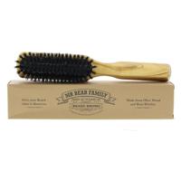 Mr Bear Family Beard Care Beard Brush Borstel 1Stuks - thumbnail
