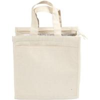 Creativ Company Koeltas, afm 25x24x12 cm, 220 gr, licht naturel, 1 stuk - thumbnail