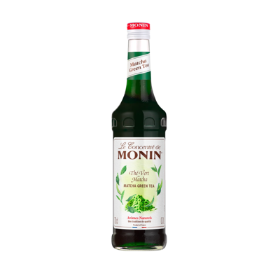 Monin siroop matcha green tea concentraat (70cl)
