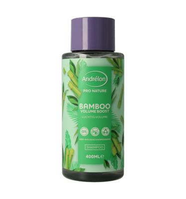 Andrelon Shampoo pro nature volume boost 400 Milliliter