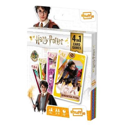 Shuffle 4in1 Harry Potter Kaartspel