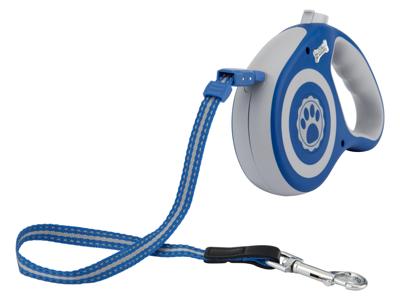 zoofari Uittrekbare hondenriem 5 m (Klein, Blauw)